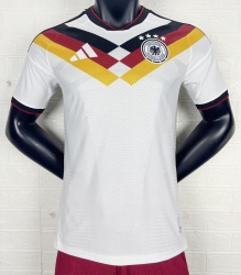 2025 26 Germany home player version soccer jersey